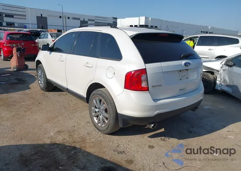 2013 Ford Edge Sel from USA, damaged, VIN 2FMDK3JC5DBE11190